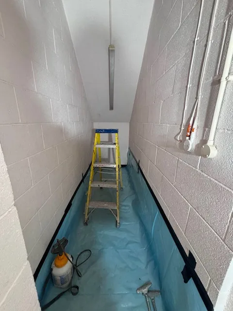 HSE-licensed asbestos gasket strip-out in SW15