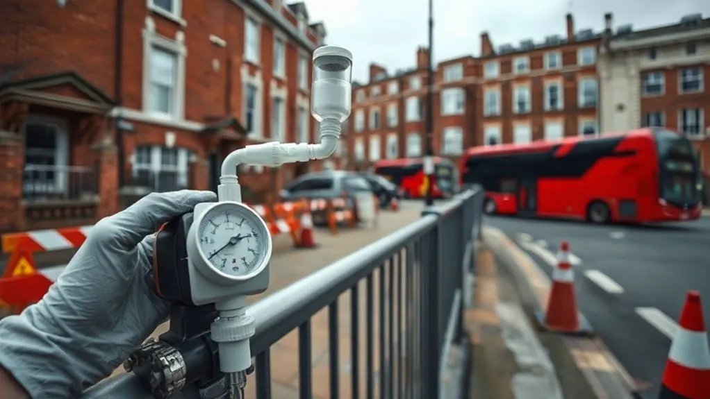 Air Monitoring in Roehampton — HSE-licensed specialists