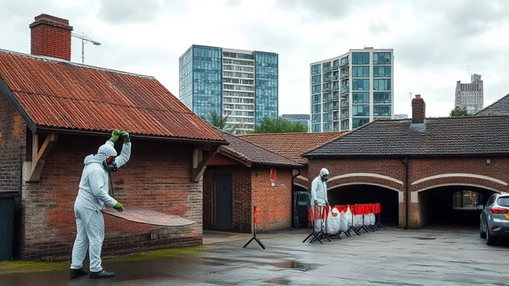 Asbestos Roof Removal in Roehampton — HSE-licensed specialists