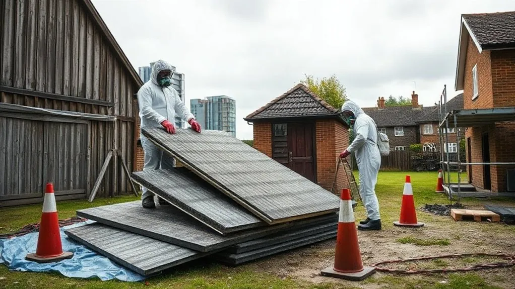 Barn Asbestos Removal in Roehampton — HSE-licensed specialists