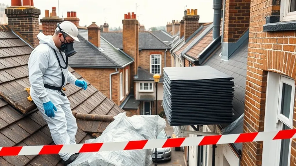 Cement Sheet Removal in Roehampton — HSE-licensed specialists