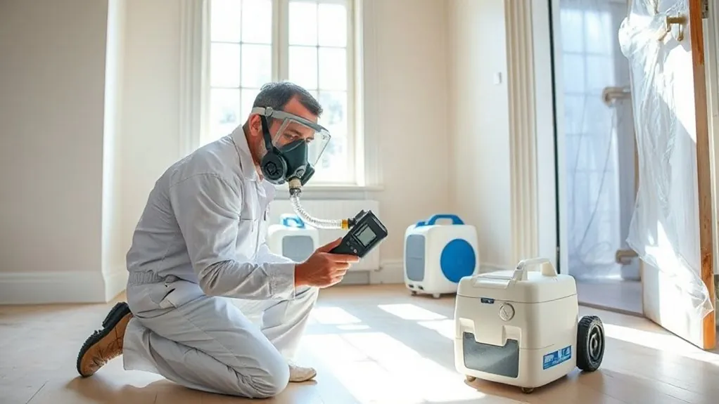 4-Stage Clearance Testing in Roehampton — HSE-licensed specialists
