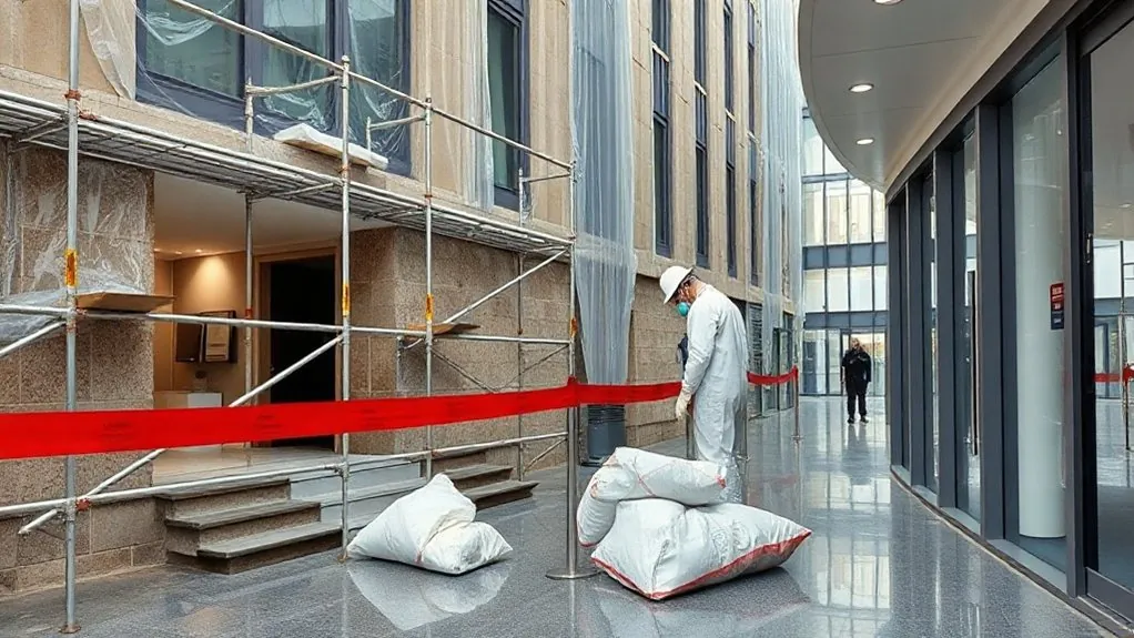 Commercial & Public Buildings in Roehampton — HSE-licensed specialists