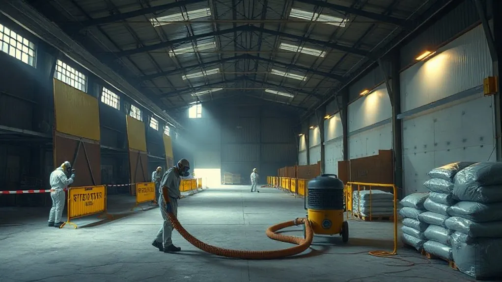 Industrial Premises in Roehampton — HSE-licensed specialists