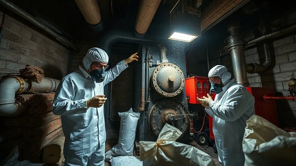 Insulation Removal in Roehampton — HSE-licensed specialists