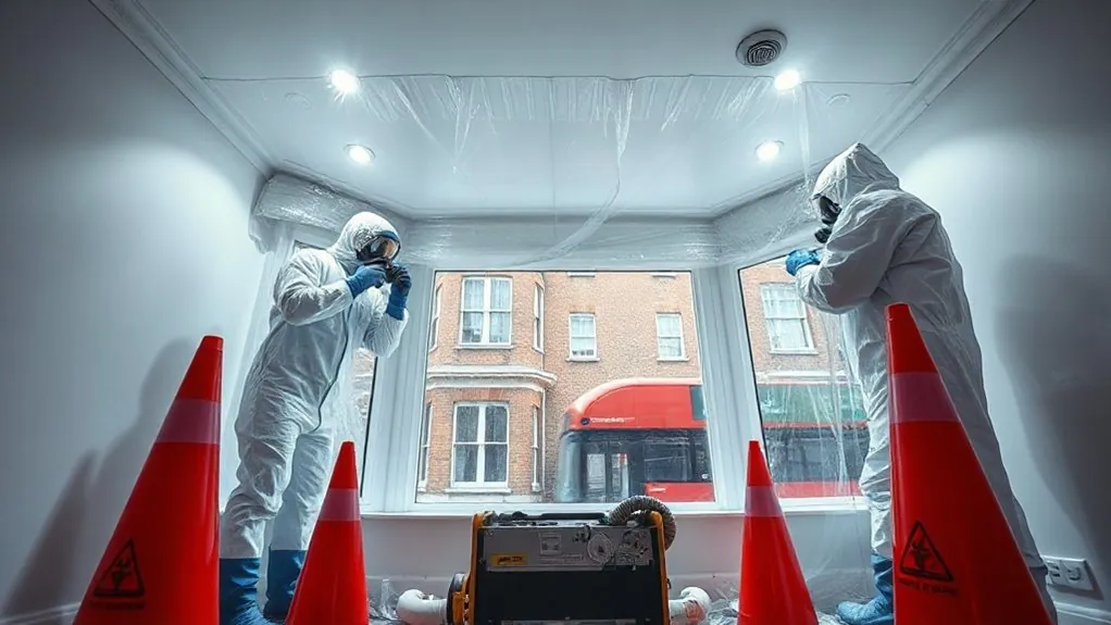 Licensed Asbestos Removal in Roehampton — HSE-licensed specialists