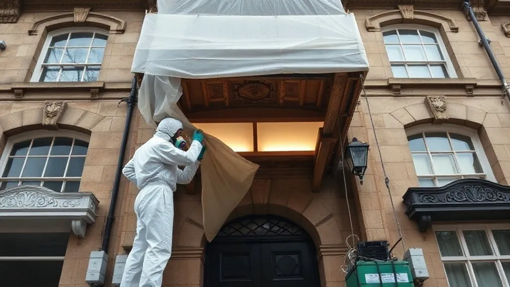 Listed Building Asbestos Removal in Roehampton — HSE-licensed specialists