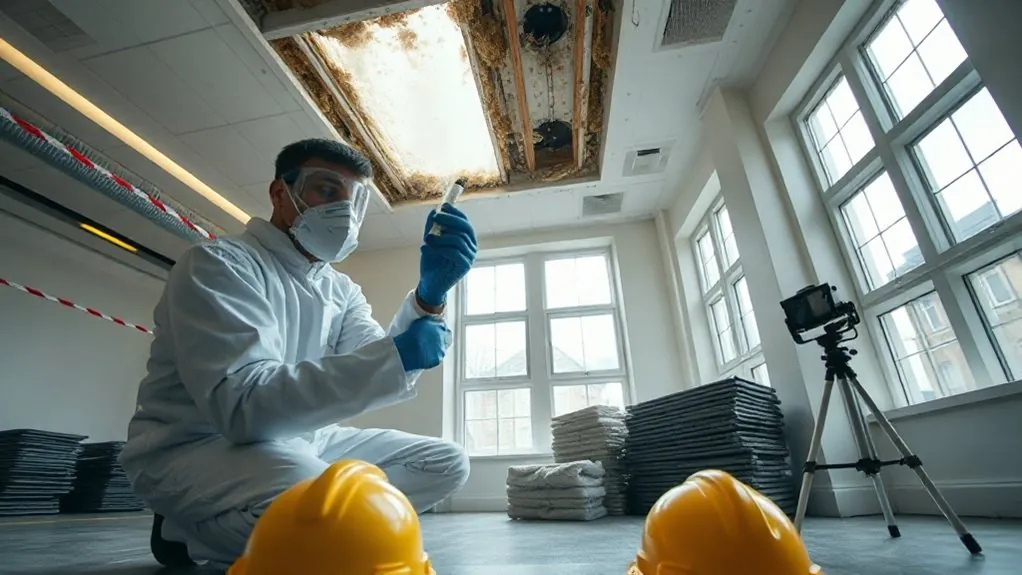 Asbestos Management Survey in Roehampton — HSE-licensed specialists