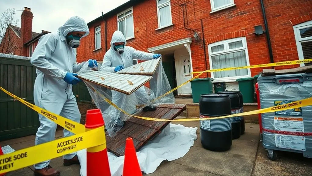 Non-Licensed (NNLW) Removal in Roehampton — HSE-licensed specialists