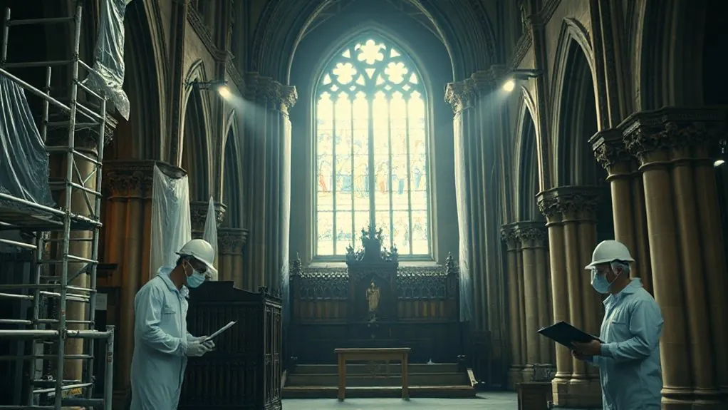 Religious Buildings in Roehampton — HSE-licensed specialists