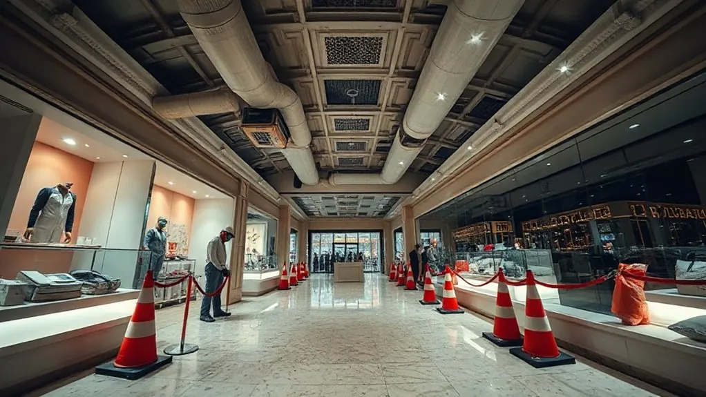 Retail in Roehampton — HSE-licensed specialists