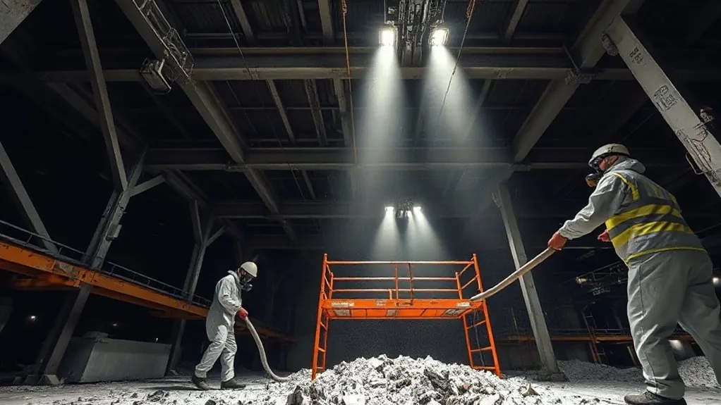 Spray Coating Removal in Roehampton — HSE-licensed specialists